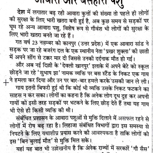Newspaper clips February 2024
